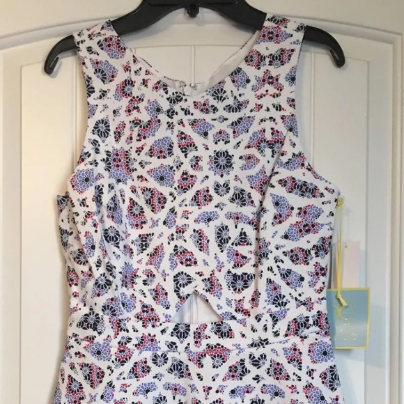 CeCe by Cynthia Steffe Eastyn Mosaic Dress XS 0 - Picture 6 of 7